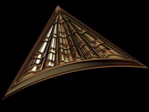 Opluchting 3D printmodel