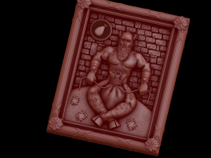 Relief Model do druku 3D