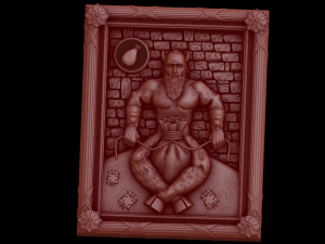 Relief Model do druku 3D