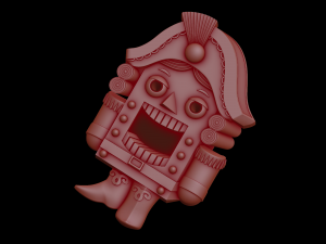 Relief 3D-printmodel