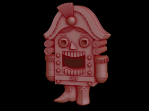 Relief 3D-printmodel
