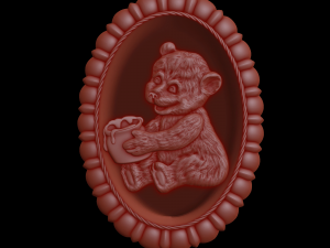 Relief 3D 打印模型