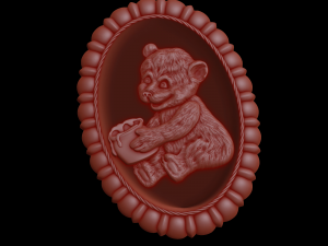 Relief 3D Принт Модель