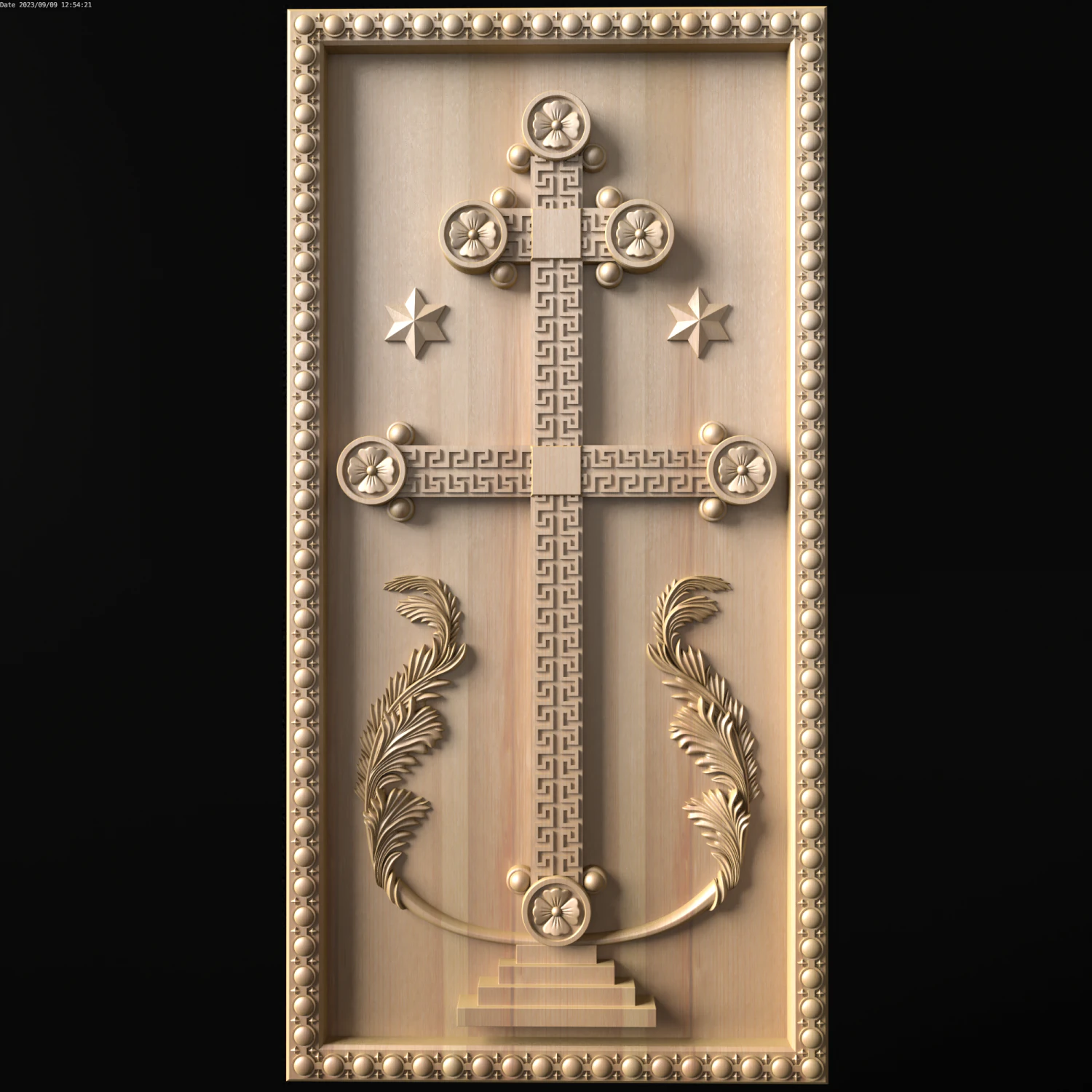 Relief 3D Print Model .c4d .max .obj .3ds .fbx .stl .blend