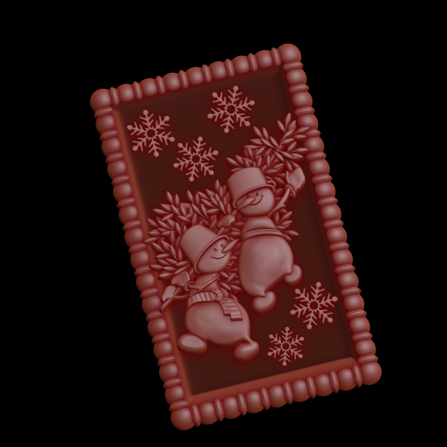 Relief 3D Принт Модель .c4d .max .obj .3ds .fbx .stl .blend 