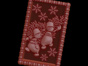 Relief 3D Print Model