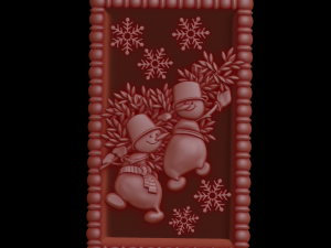 Relief 3D Принт Модель
