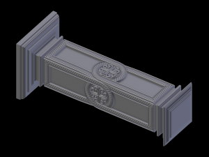 Relief Modèles 3D en vedette