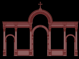 Relief Model Cetak 3D