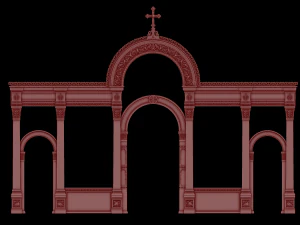 安心 3Dプリントモデル