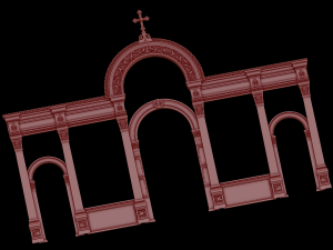 Relief Modello di stampa 3D