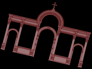 Relief Modello di stampa 3D