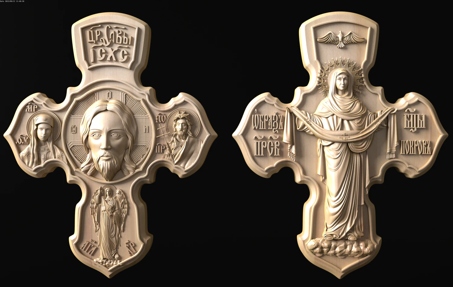 Relief 3D Print Model .c4d .max .obj .3ds .fbx .stl .blend 