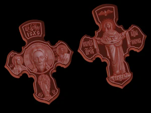Relief 3D Print Model