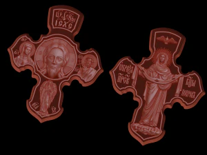 Relief 3D Print Model