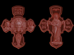 Relief 3D Print Model