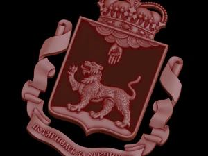 Relief 3D Print Model