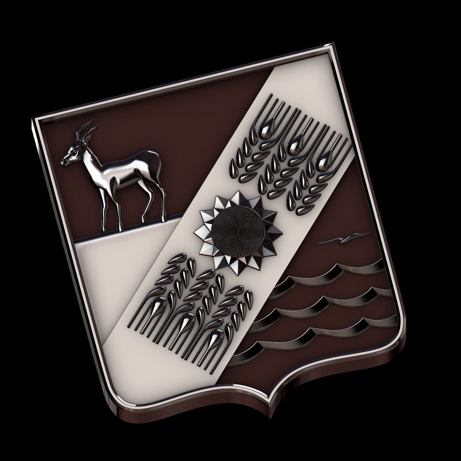 Relief 3D Print Model .c4d .max .obj .3ds .fbx .stl .blend 