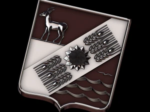 Relief 3D Print Model