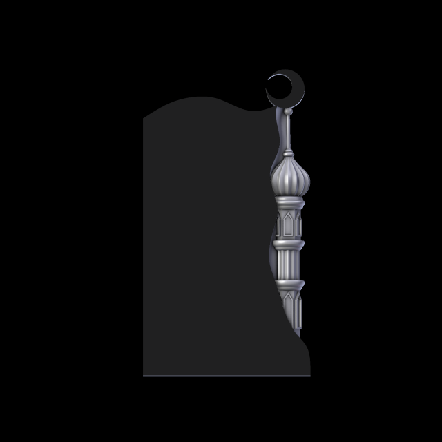 Relief Modelo de impresión 3D .c4d .max .obj .3ds .fbx .stl .blend 