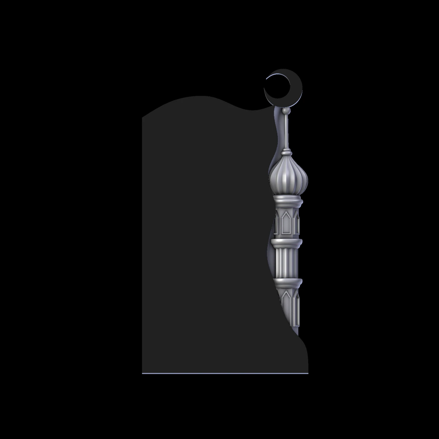 Relief 3D Print Model .c4d .max .obj .3ds .fbx .stl .blend 