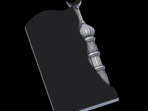Relief 3D Print Model