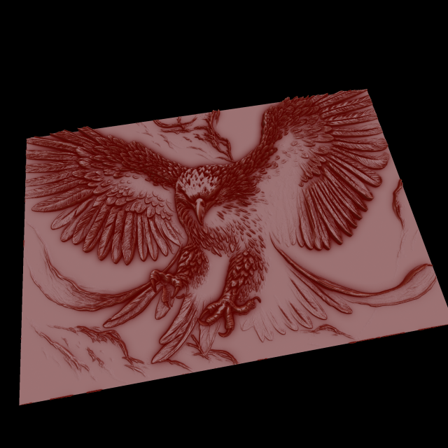 Relief 3D Print Model .c4d .max .obj .3ds .fbx .stl .blend 