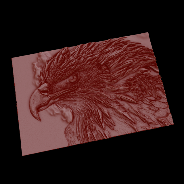 Relief 3D Принт Модель .c4d .max .obj .3ds .fbx .stl .blend 