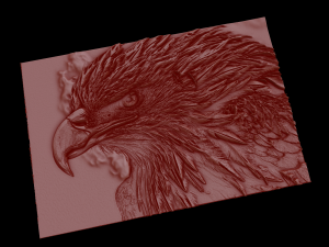 Relief 3D Print Model