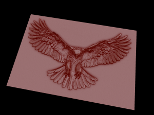 Relief Modello di stampa 3D