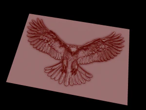 Relief 3D Print Model