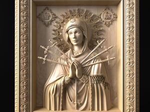 Relief 3D 打印模型