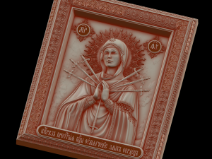 Relief 3D Принт Модель