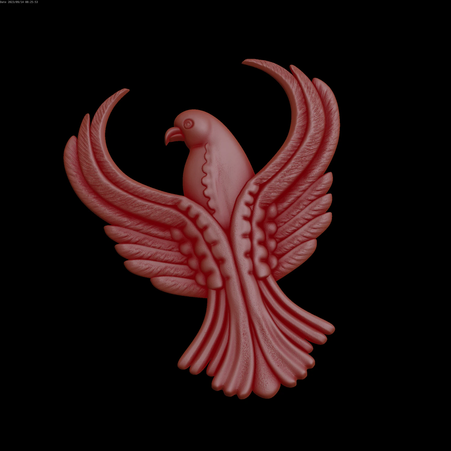 Relief 3D Print Model .c4d .max .obj .3ds .fbx .stl .blend