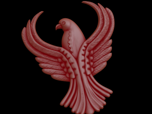 Relief 3D Print Model