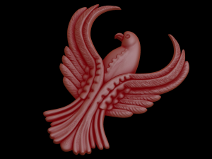 Relief 3Dプリントモデル