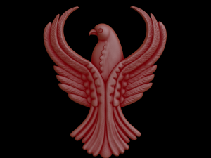 Relief 3Dプリントモデル