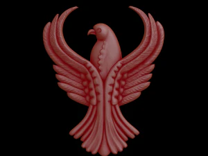 Relief 3D Print Model