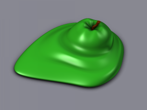Relief 3Dプリントモデル