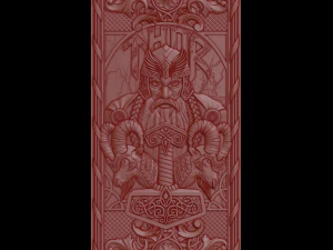 Al&iacute;vio Modelo de Impressão 3D