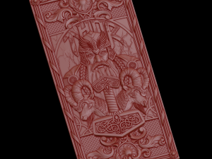 Relief 3D Print Model