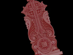 Relief 3D Print Model