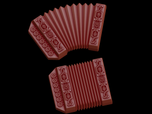 Relief 3Dプリントモデル
