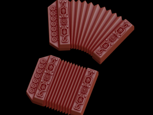 Relief Model Cetak 3D