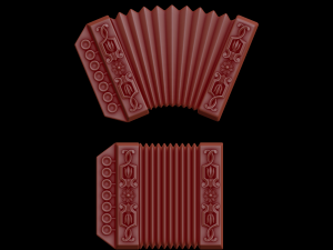 Relief Model Cetak 3D