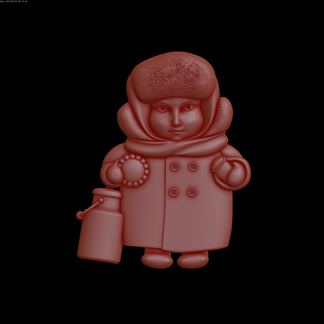 Relief 3D 打印模型 .c4d .max .obj .3ds .fbx .stl .blend 