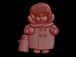 Relief 3D Print Model