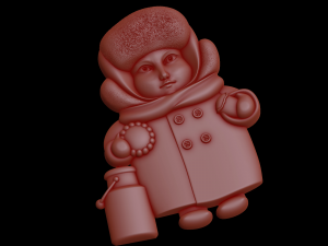 Relief 3D 打印模型