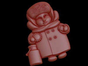 Relief 3D Print Model