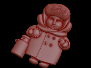 Relief 3D Print Model
